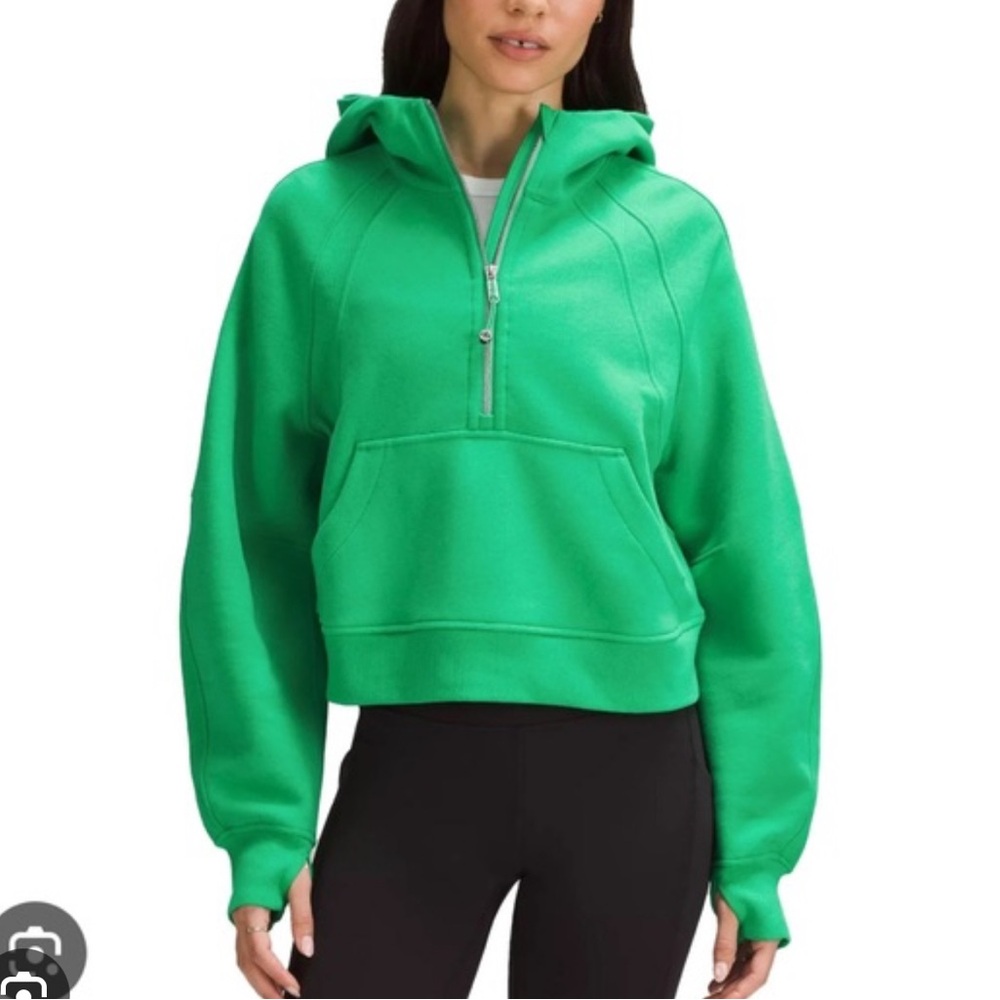 NWT Lululemon Scuba Oversized Half Zip Hoodie M/L